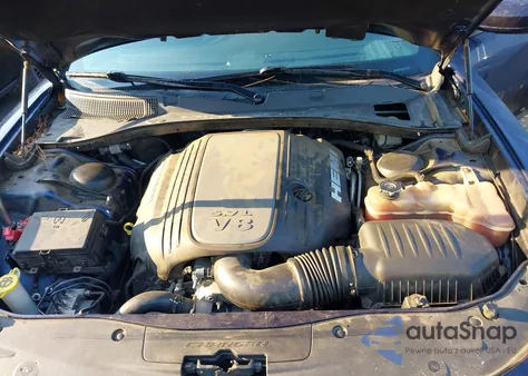 2016 Dodge Charger R/T из США, поврежденный, VIN 2C3CDXCT0GH352215